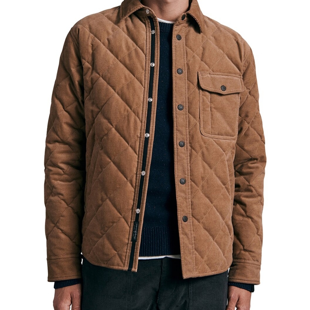 Windlow Corduroy Down Jacket